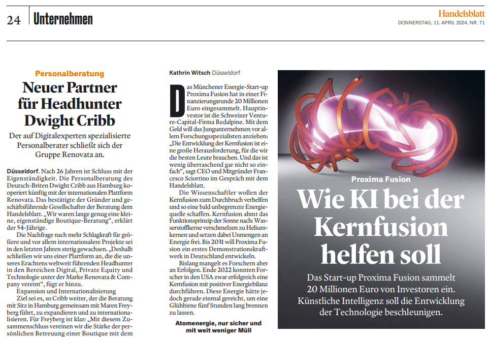 Handelsblatt preview