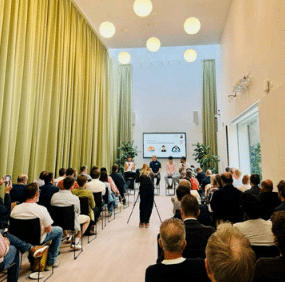 AI strategies event - full room view