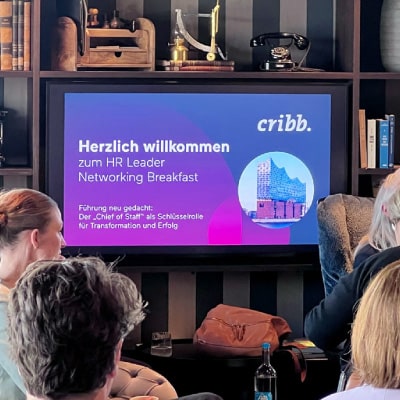 HR Leaders networking breakfast