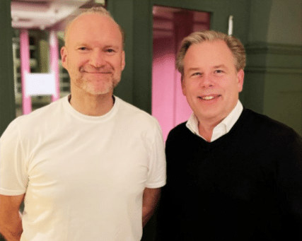 Maks Giordano and Dwight Cribb
