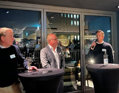 Above the Clouds event speakers