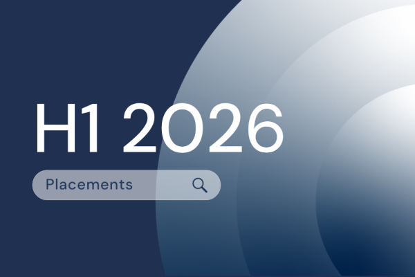 H1 Placements 2026