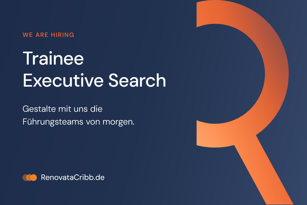 Trainee Stellenausschreibung bei RenovataCribb in Hamburg